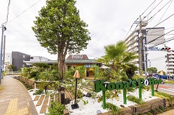「コナズ珈琲 板橋店」の外観